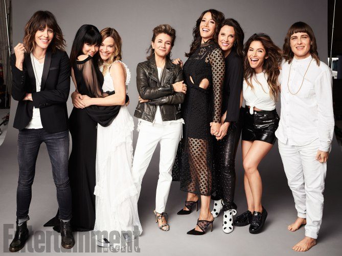 cast of The L Word
